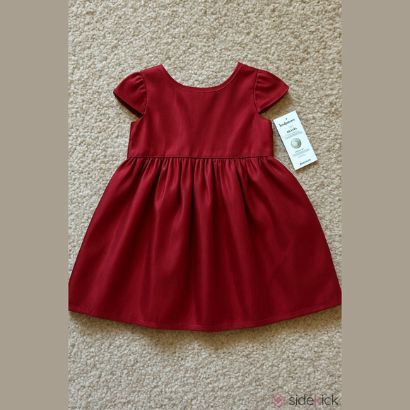 Just One You By Carters Other - Carters Just One You Red Holiday Dress NWT Size 9 Months